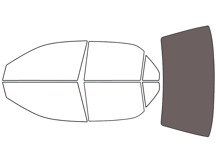Rear Windshield - 30%