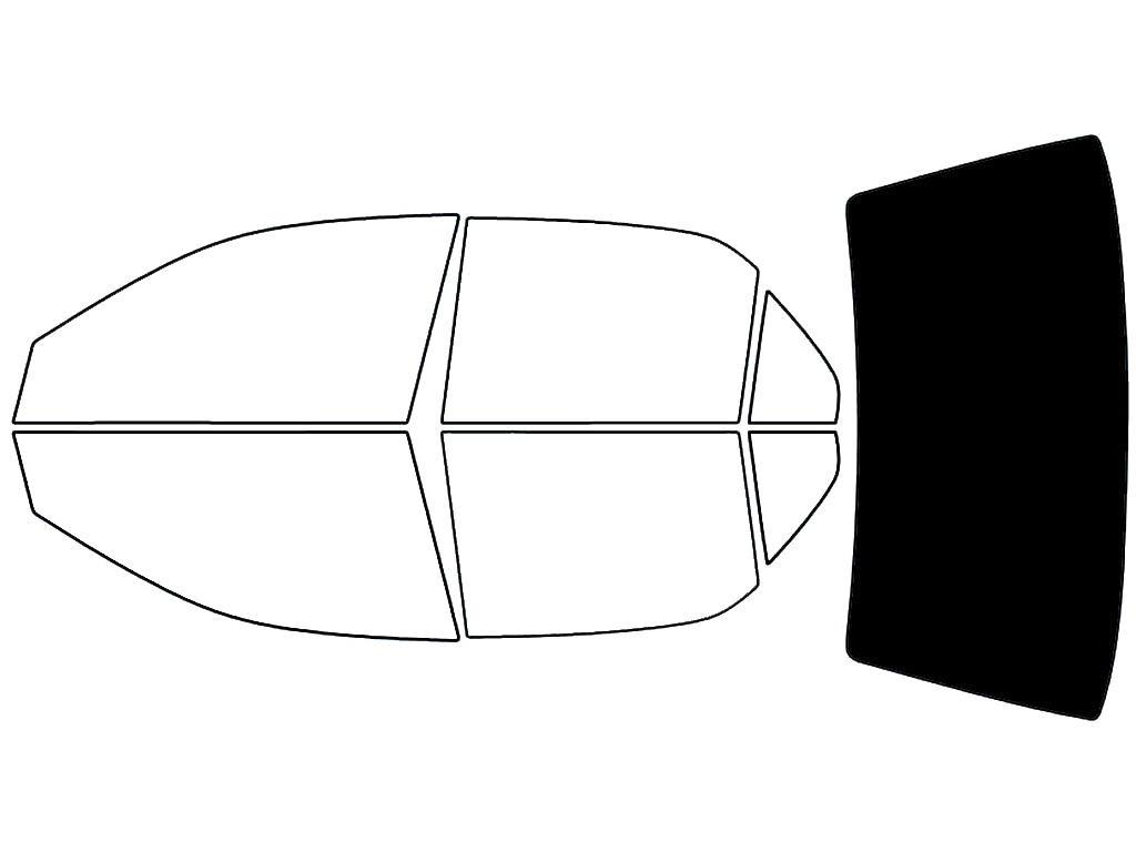 Rear Windshield - 5%
