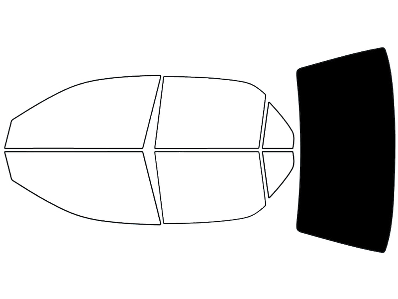 Rear Windshield - 5%