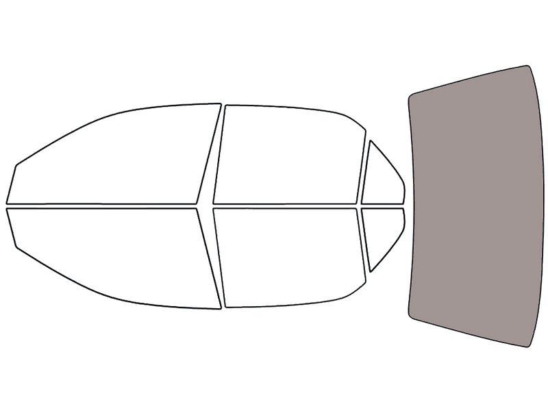 Rear Windshield - 50%