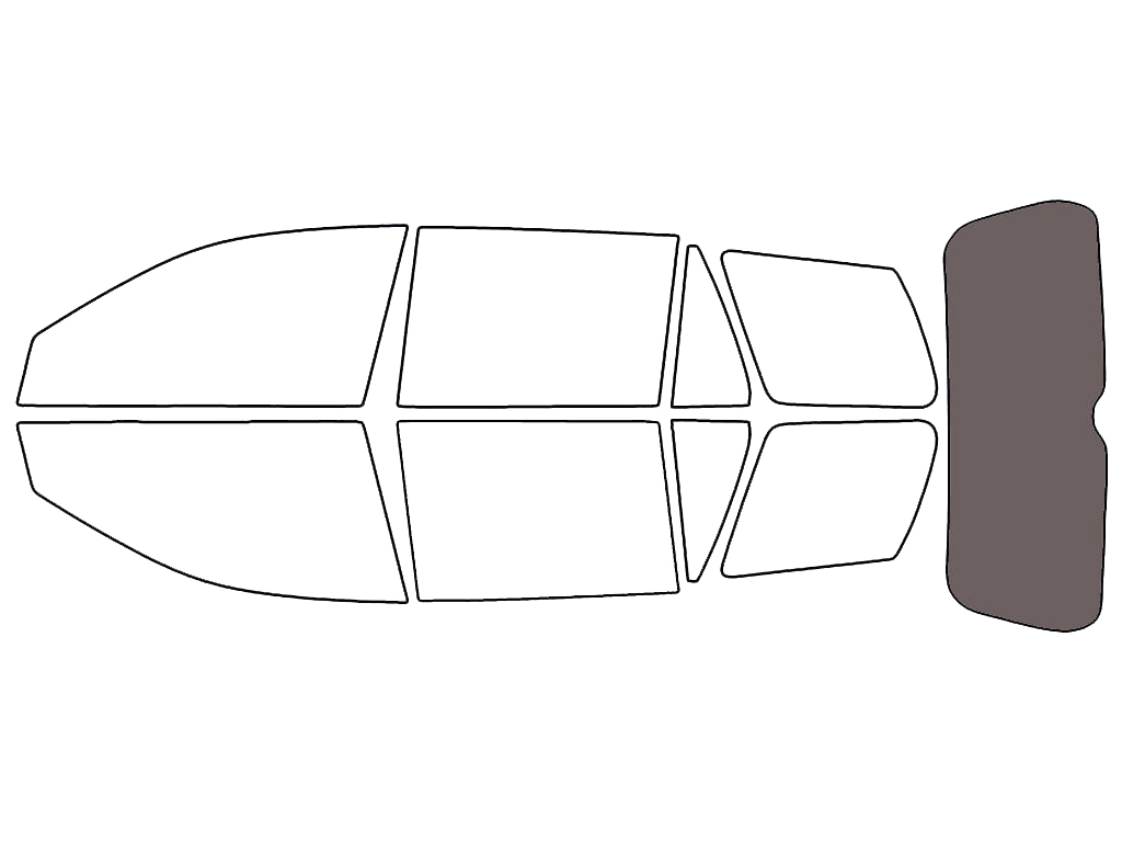 Rear Windshield - 35%