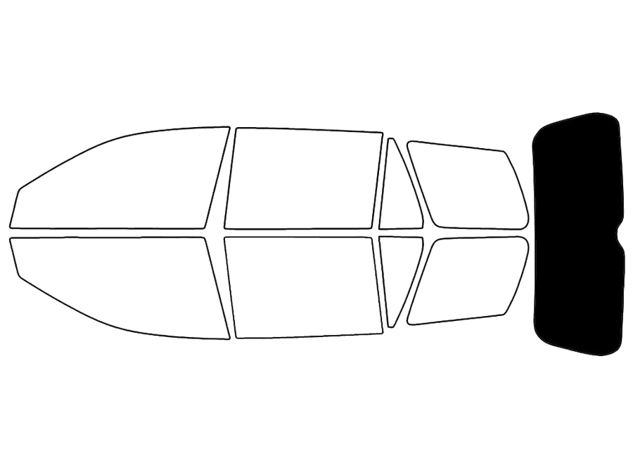 Rear Windshield - 5%