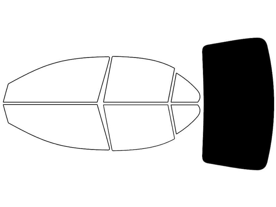 Rear Windshield - 5%