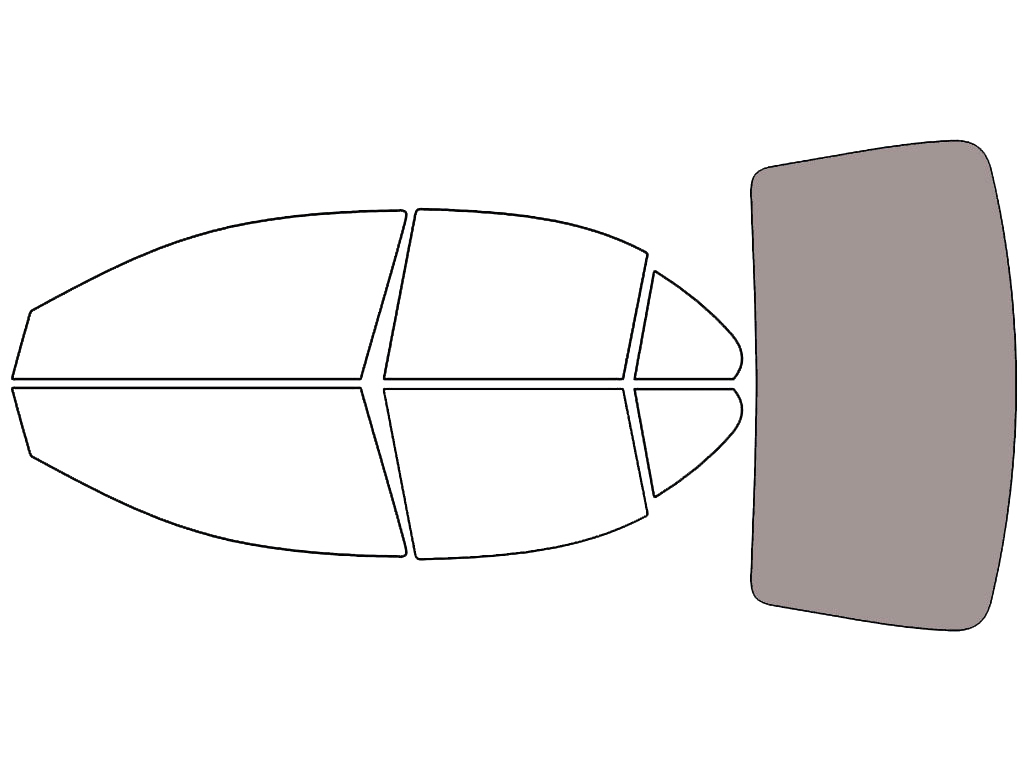 Rear Windshield - 50%