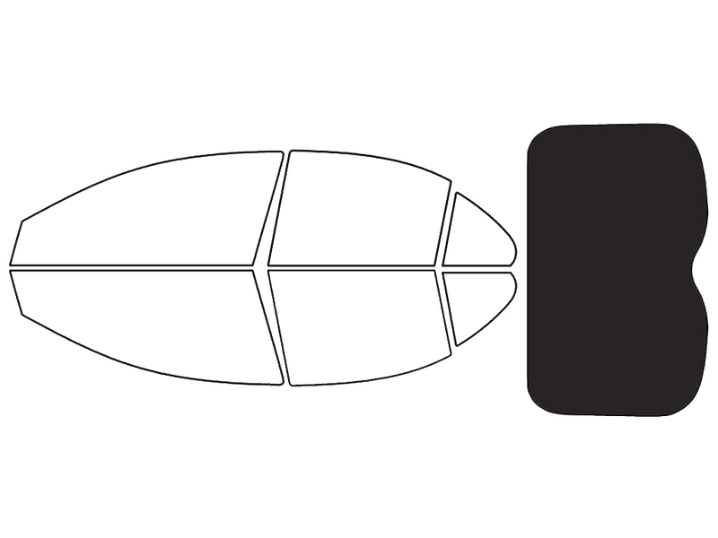 Rear Windshield - 20%