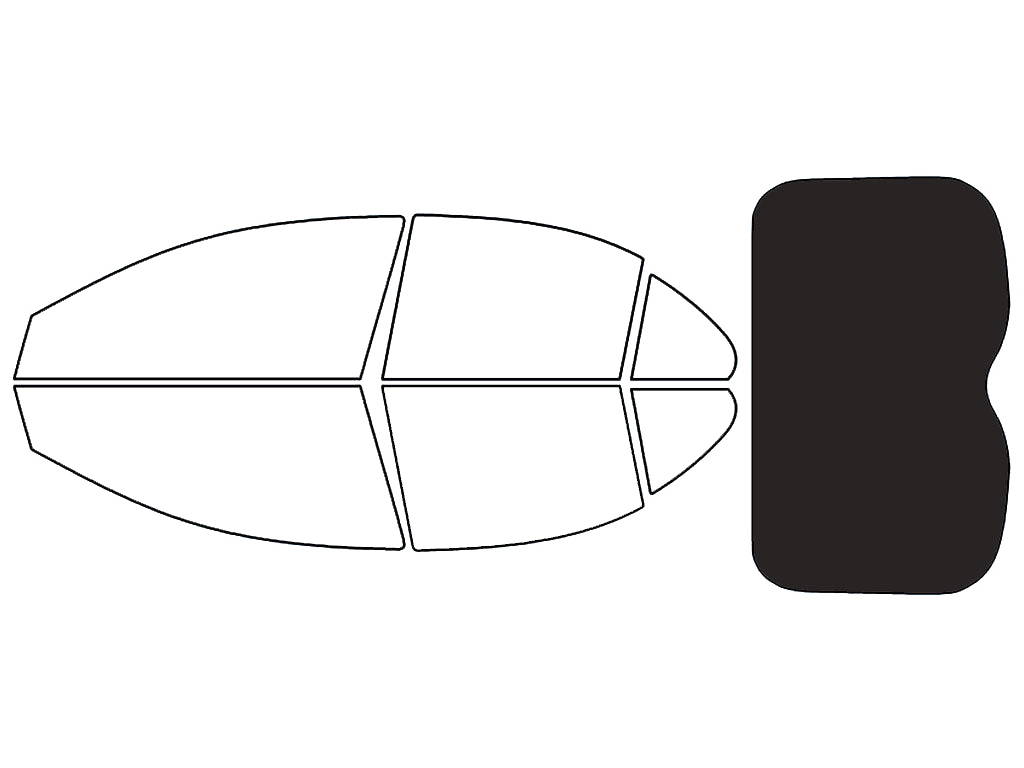 Rear Windshield - 20%