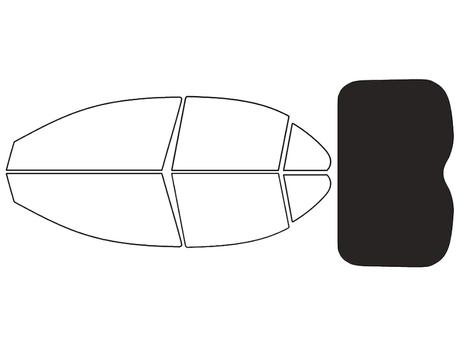 Rear Windshield - 20%