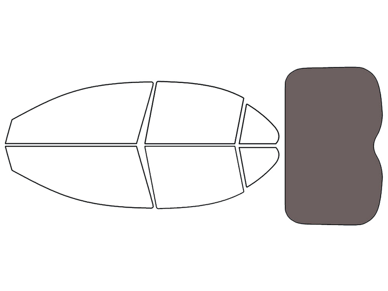 Rear Windshield - 35%
