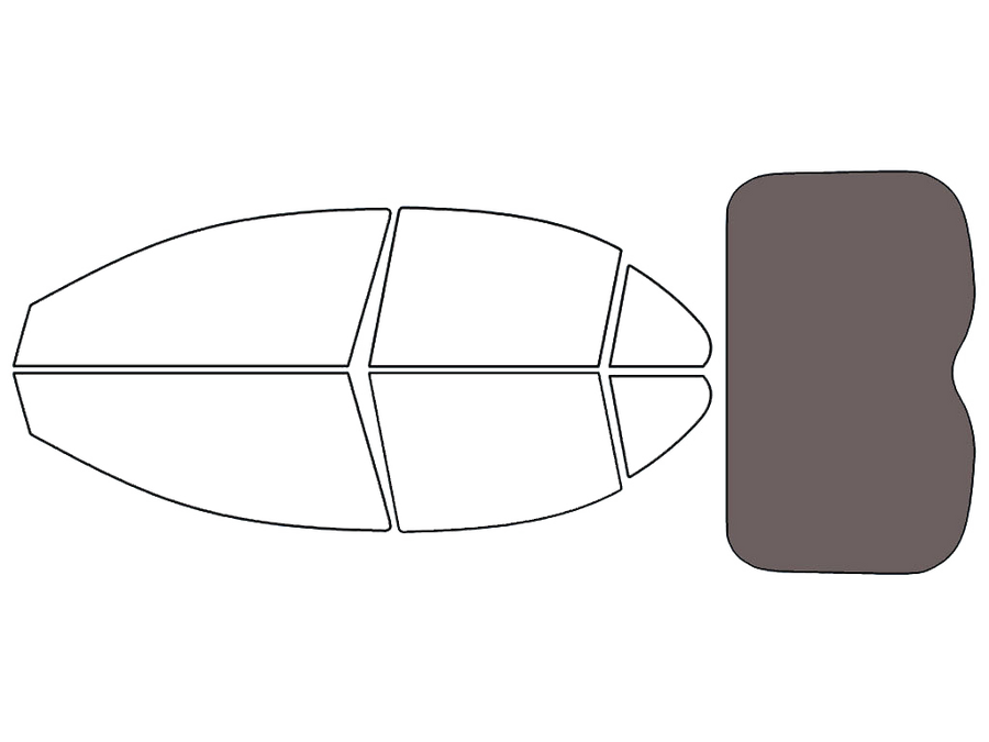 Rear Windshield - 35%