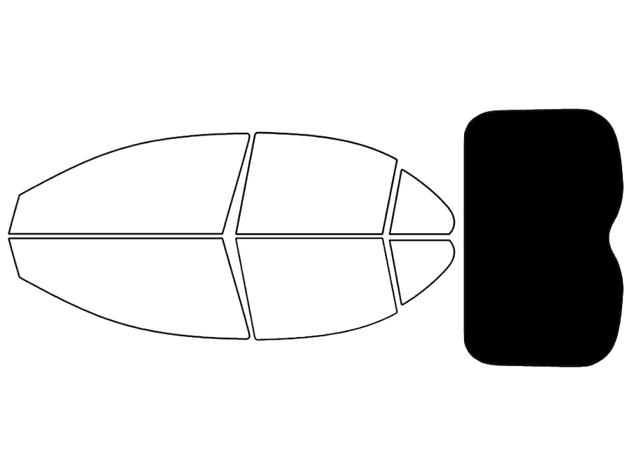 Rear Windshield - 5%