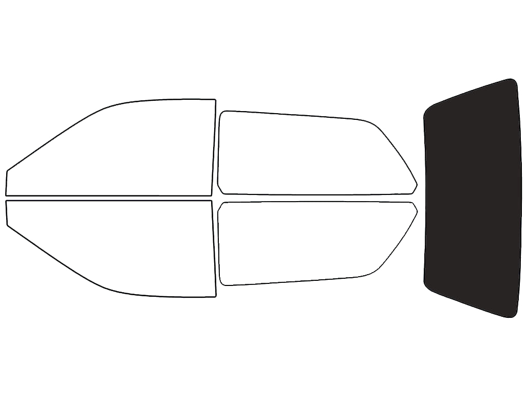 Rear Windshield - 15%