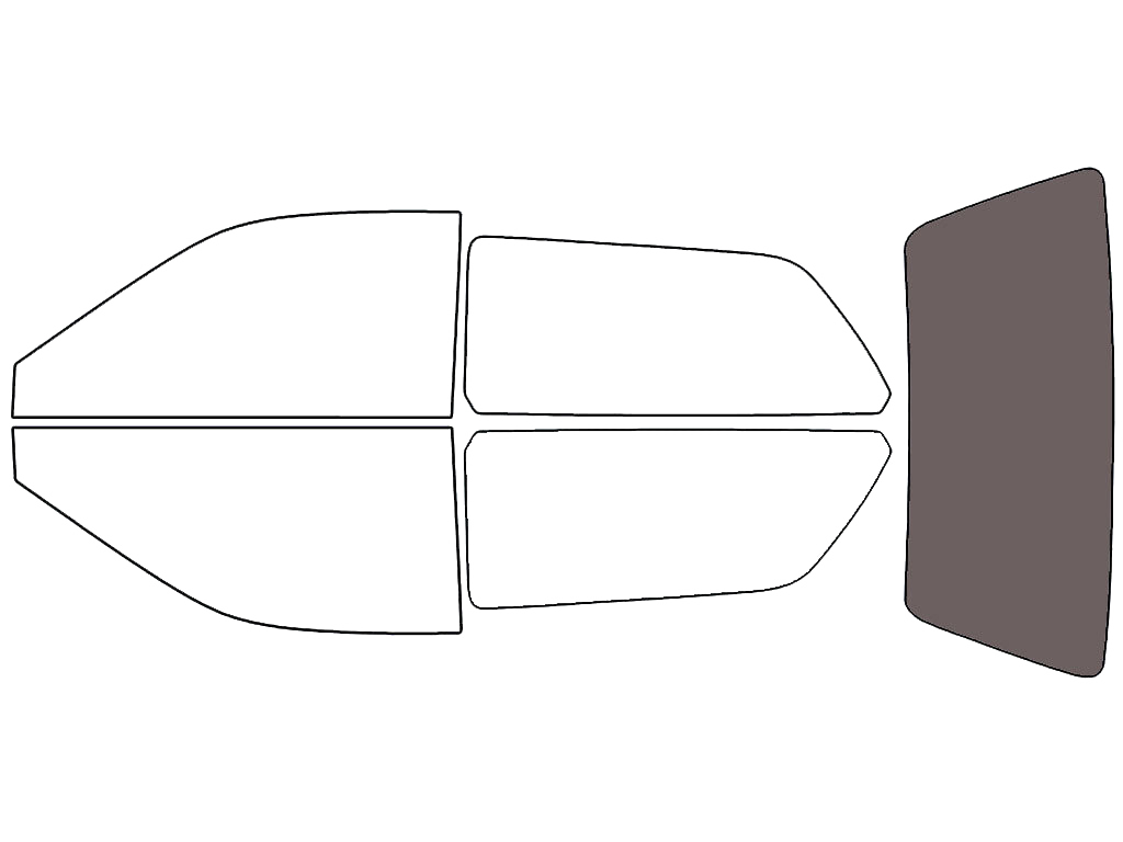 Rear Windshield - 35%