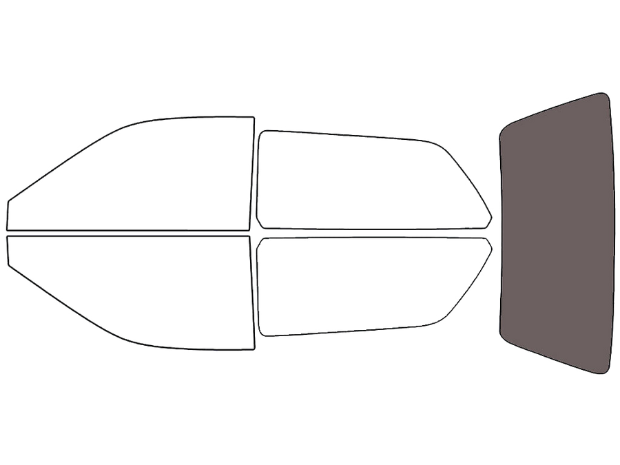 Rear Windshield - 35%