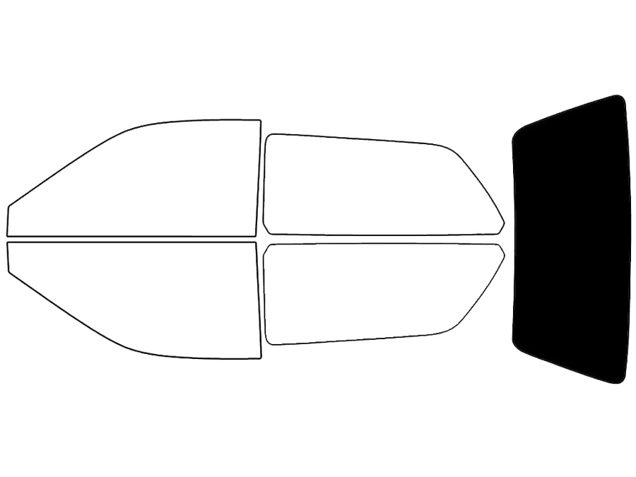 Rear Windshield - 5%