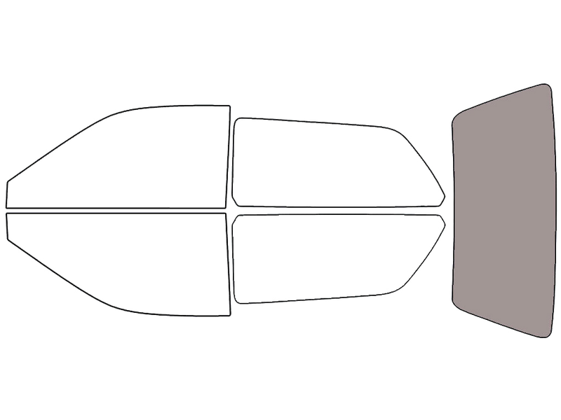 Rear Windshield - 50%