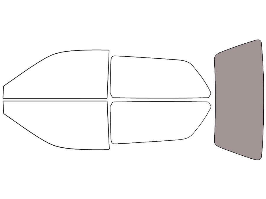 Rear Windshield - 45%