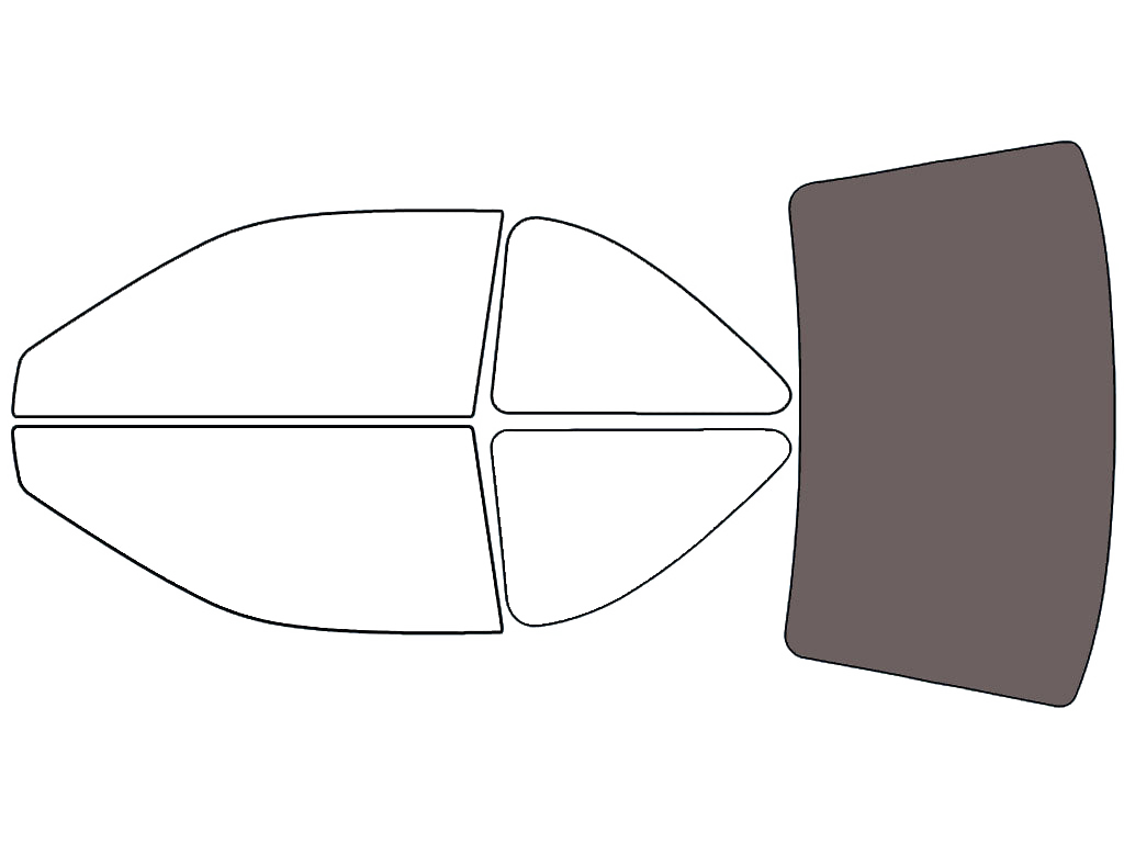 Rear Windshield - 35%