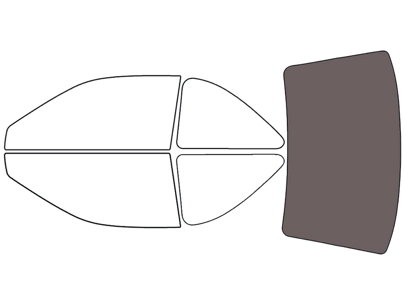 Rear Windshield - 35%