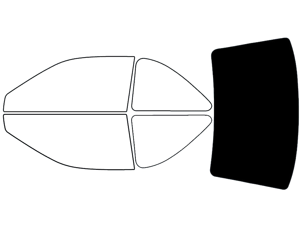 Rear Windshield - 5%