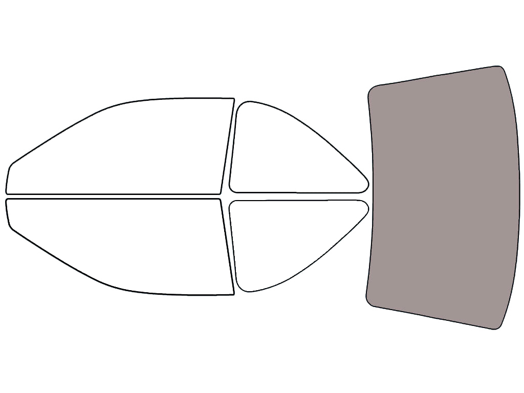 Rear Windshield - 50%