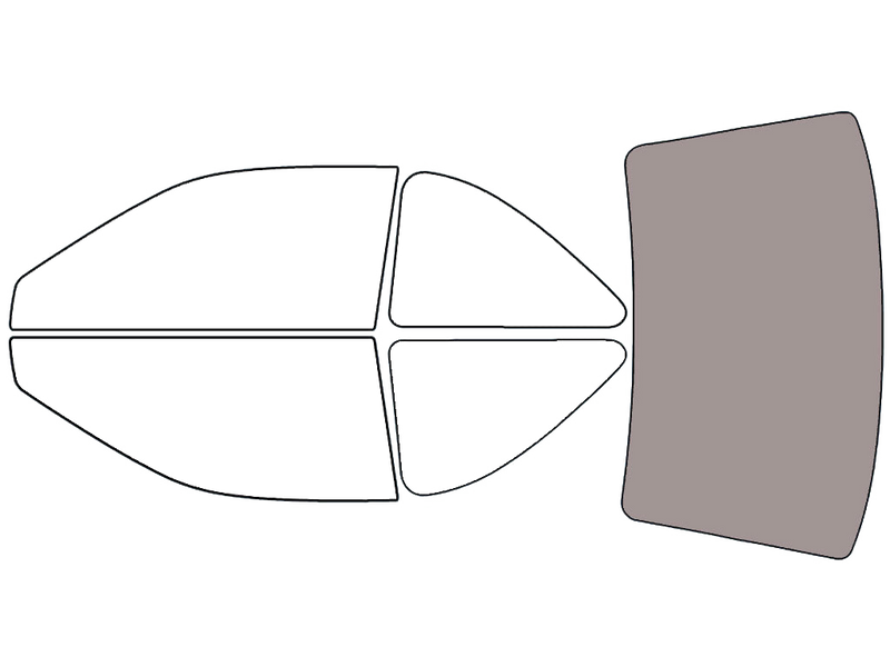 Rear Windshield - 50%