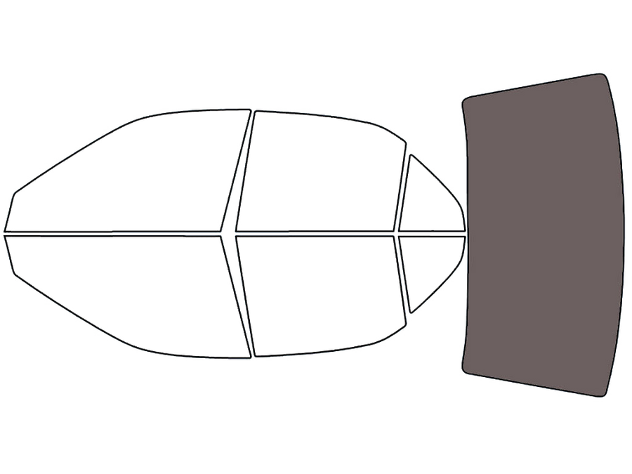 Rear Windshield - 35%