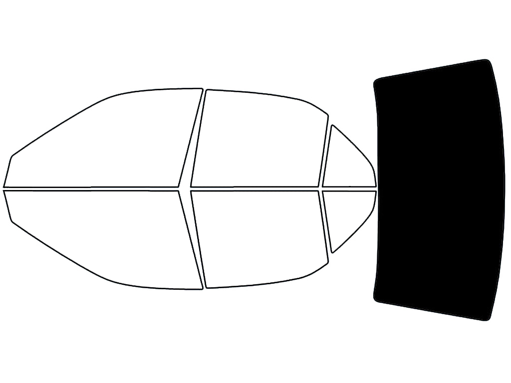 Rear Windshield - 5%