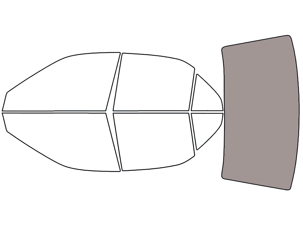 Rear Windshield - 50%