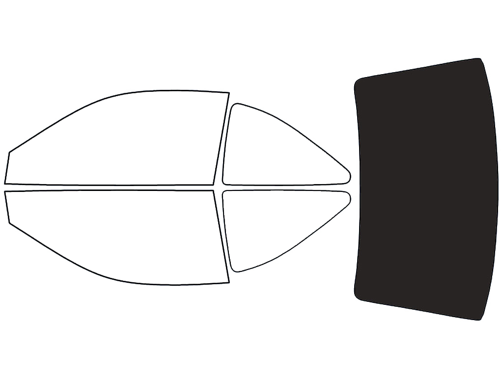 Rear Windshield - 20%