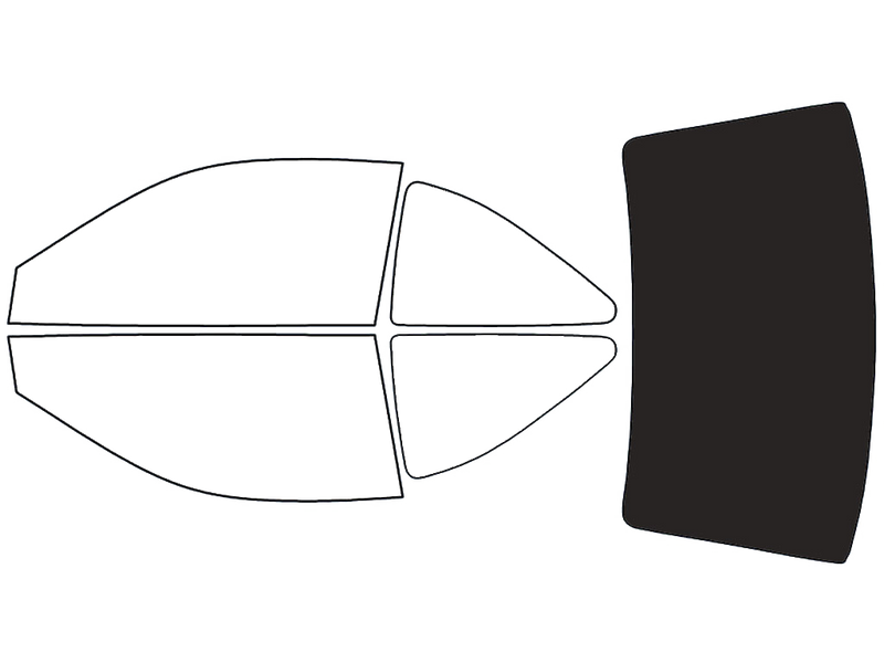 Rear Windshield - 20%