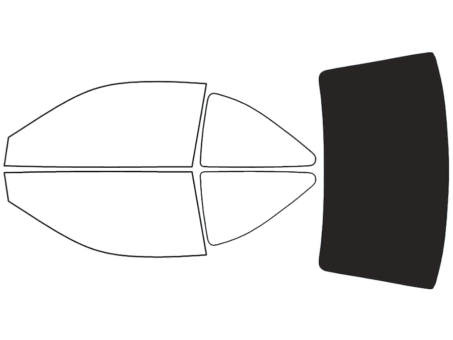 Rear Windshield - 20%