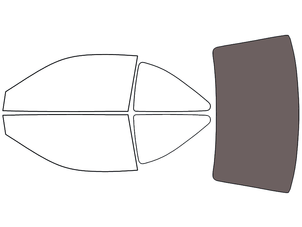 Rear Windshield - 35%