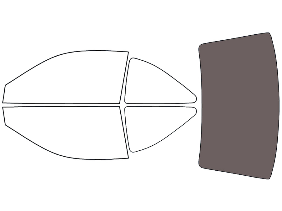 Rear Windshield - 35%