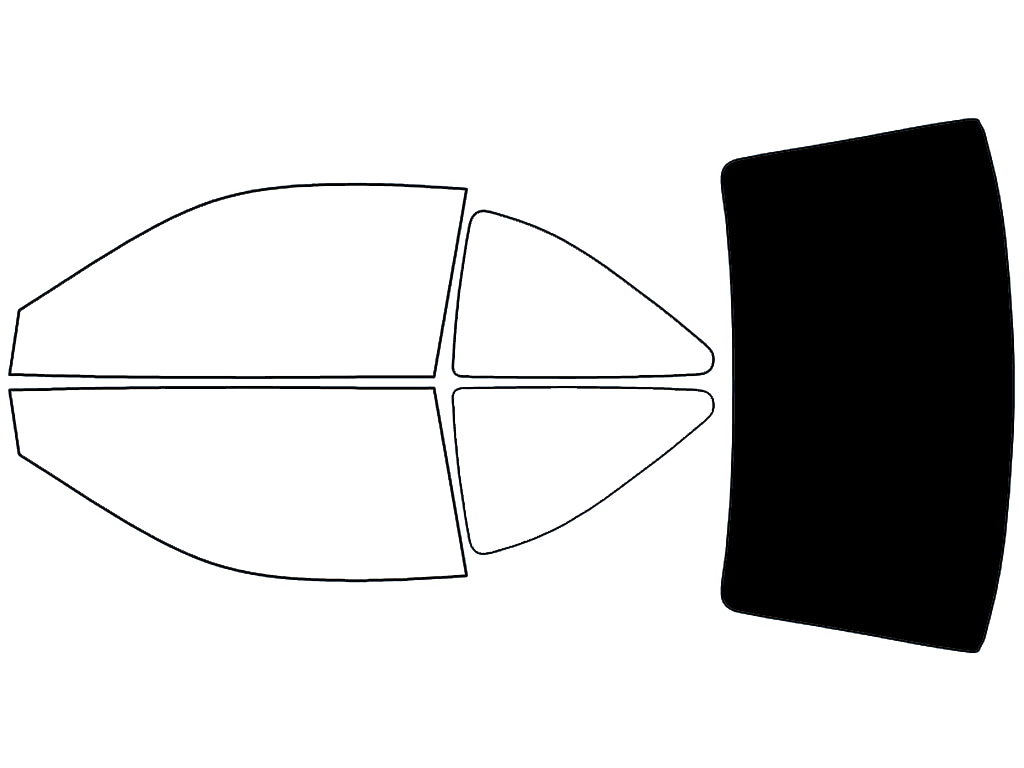 Rear Windshield - 5%