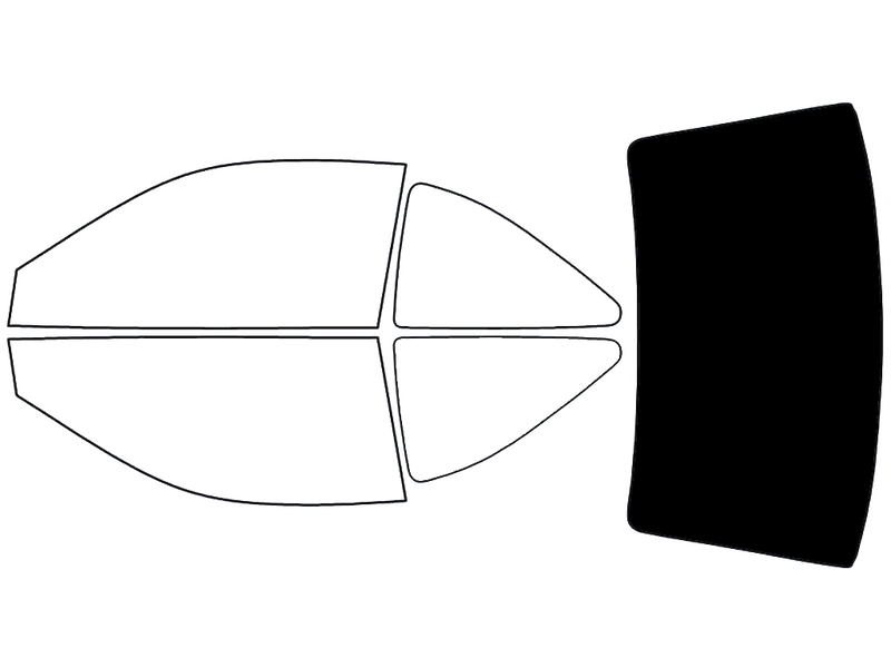 Rear Windshield - 5%