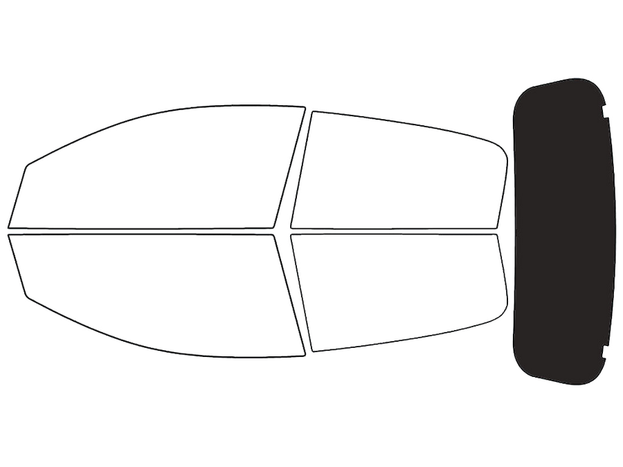 Rear Windshield - 15%