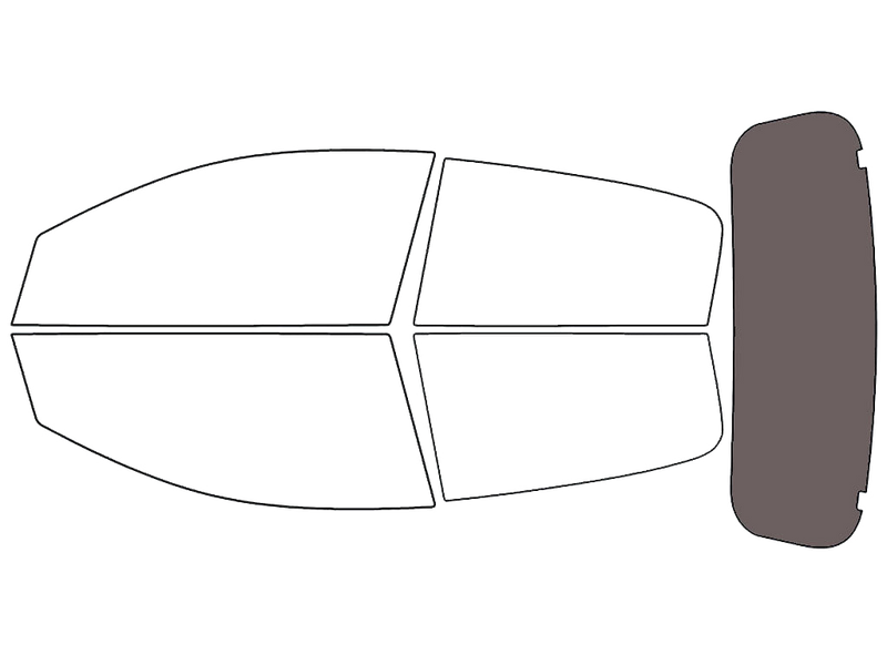Rear Windshield - 35%