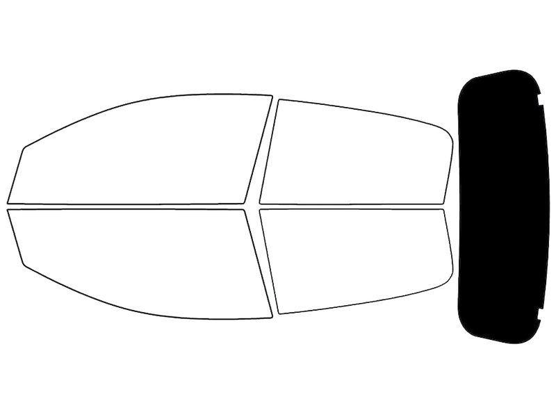 Rear Windshield - 5%
