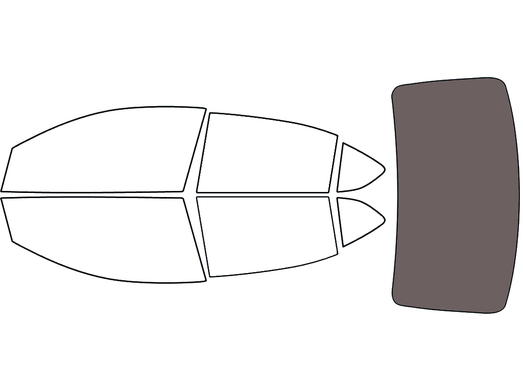 Rear Windshield - 30%