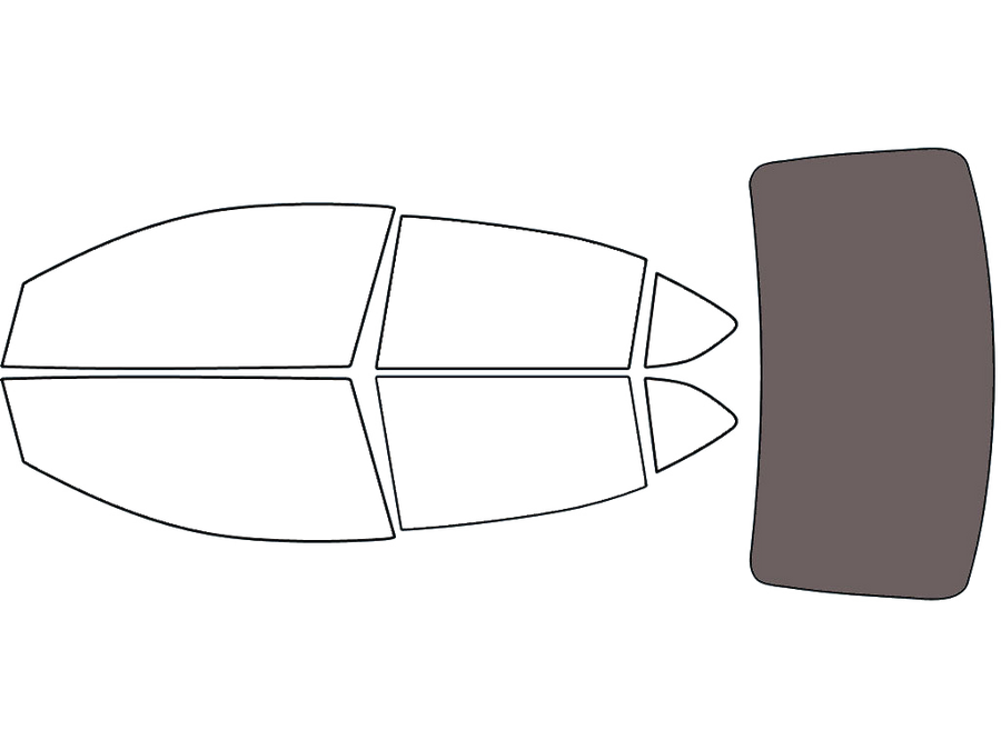 Rear Windshield - 30%