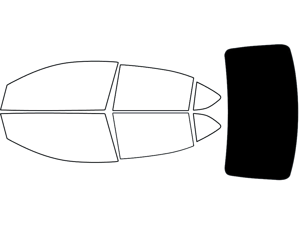 Rear Windshield - 5%