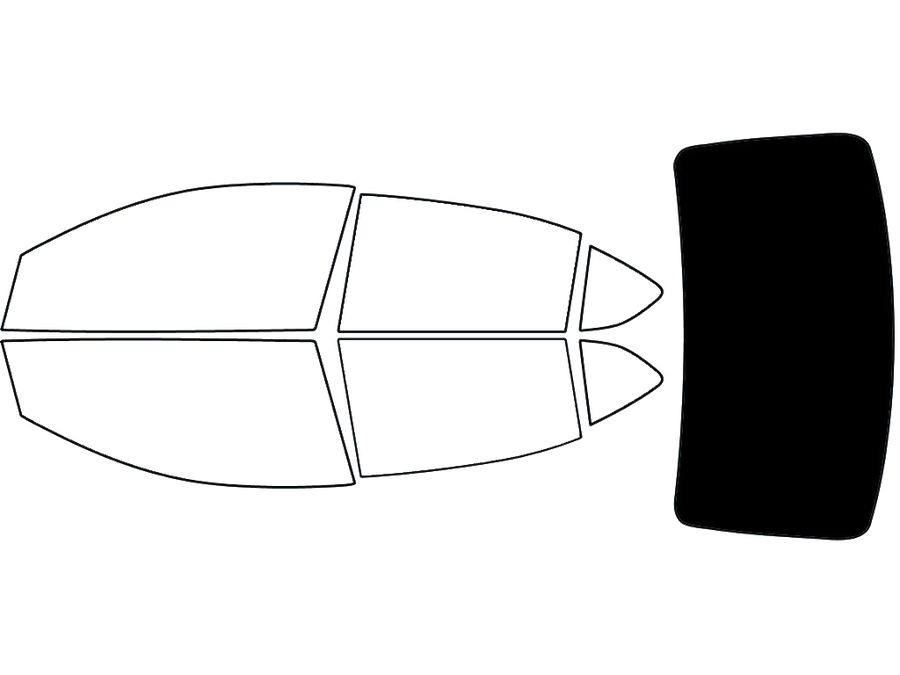 Rear Windshield - 5%