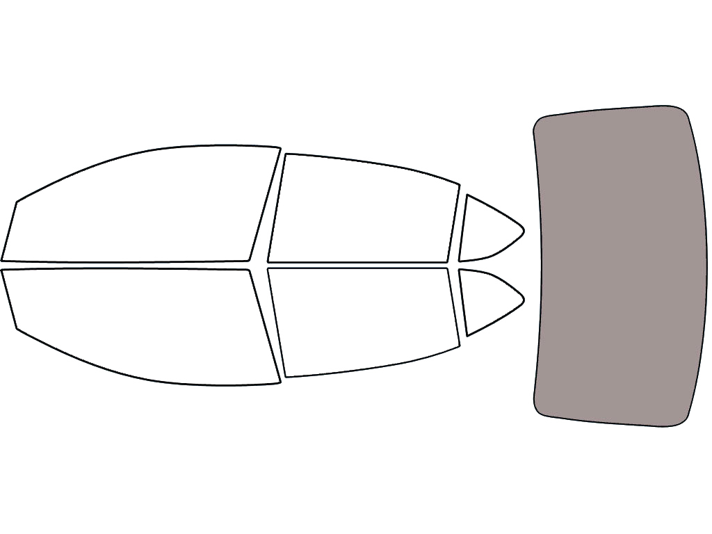Rear Windshield - 50%