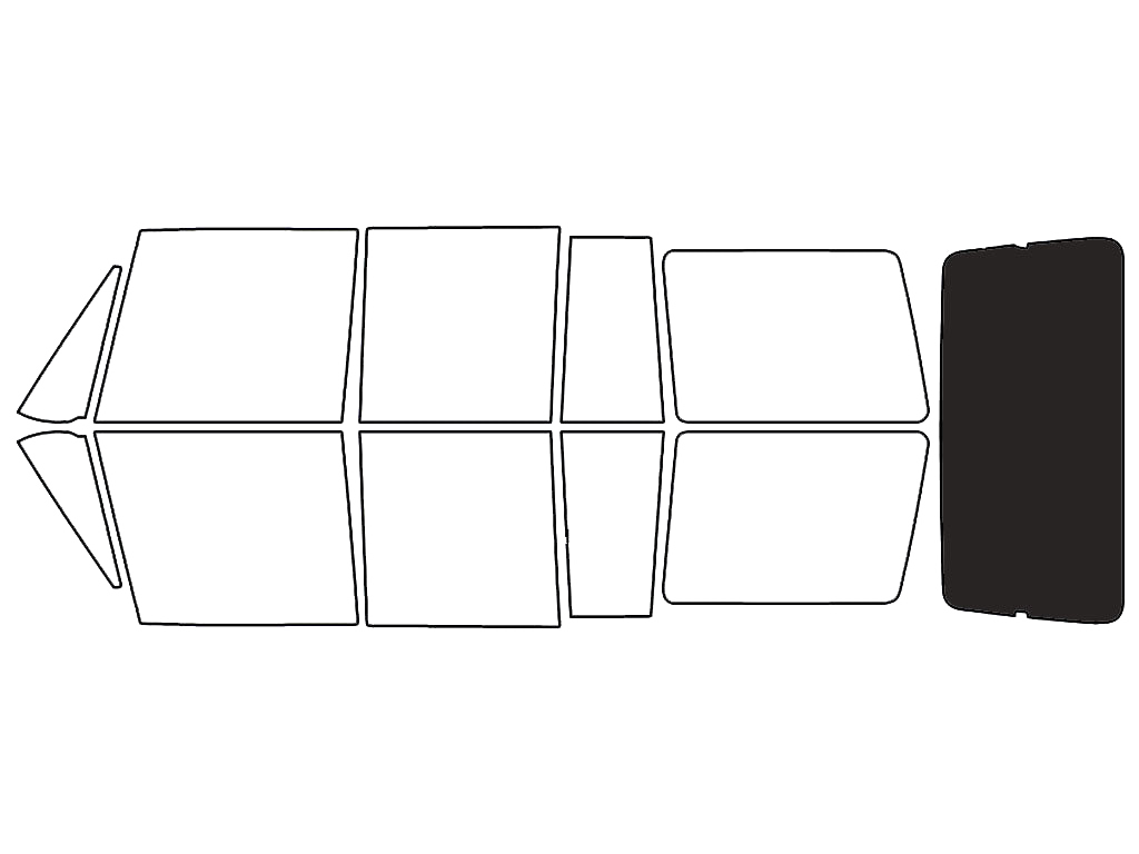 Rear Windshield - 15%