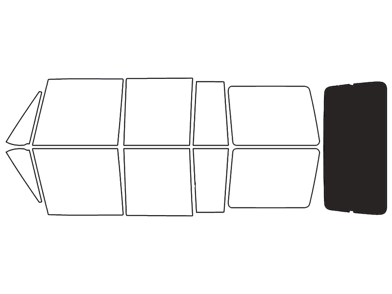 Rear Windshield - 15%