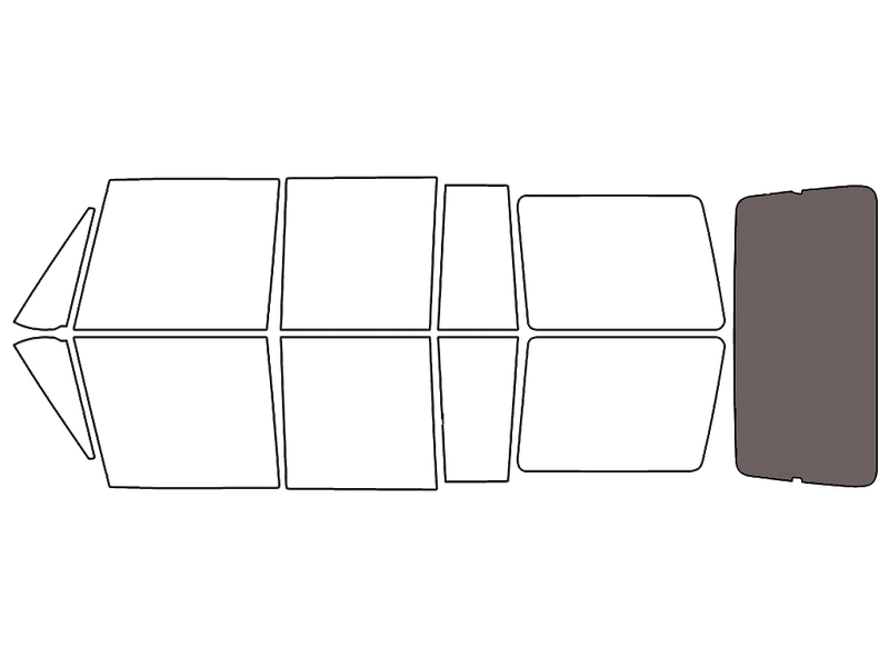 Rear Windshield - 30%