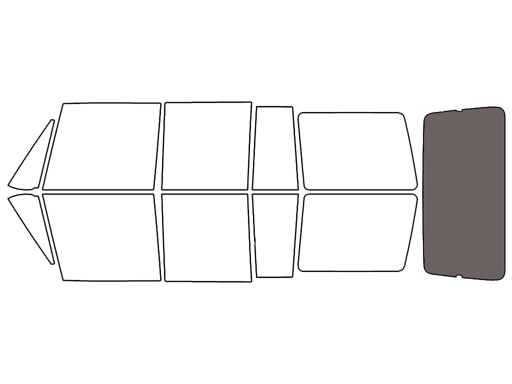 Rear Windshield - 30%