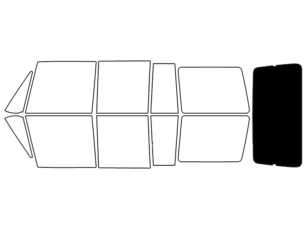 Rear Windshield - 5%