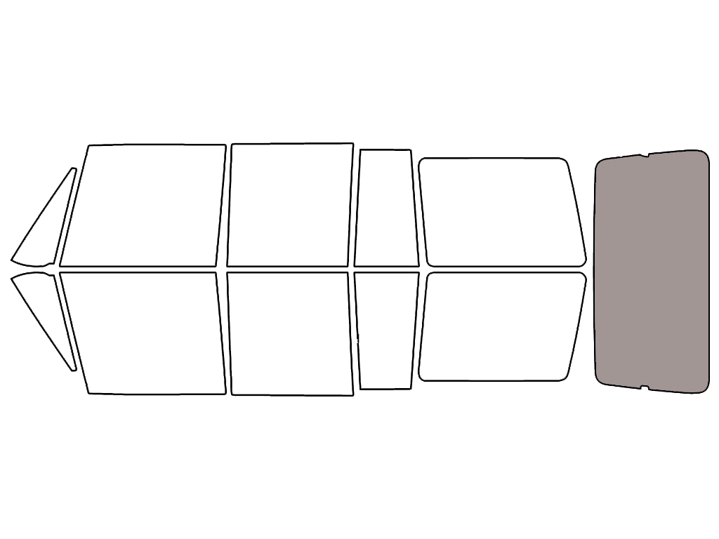 Rear Windshield - 50%