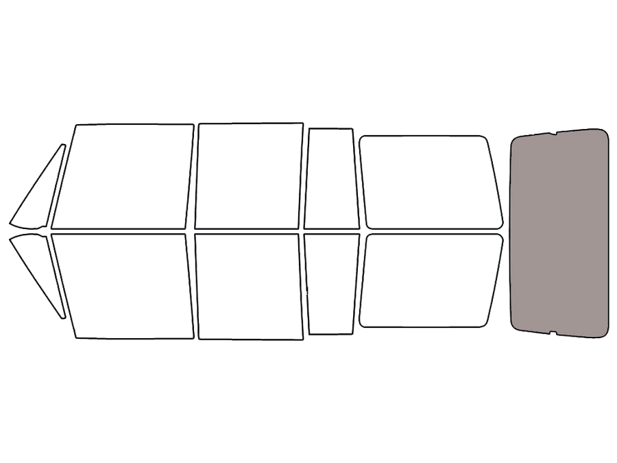 Rear Windshield - 50%